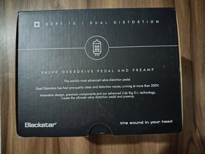 Pedal y Preamplificador Blackstar Dept. 10 Dual Distortion (nuevo) - Imagen 11