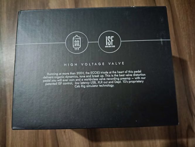 Pedal y Preamplificador Blackstar Dept. 10 Dual Distortion (nuevo) - Imagen 9