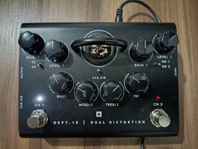 Pedal y Preamplificador Blackstar Dept. 10 Dual Distortion (nuevo) - Imagen 2