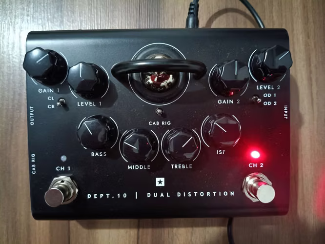 Pedal Blackstar Dept. 10 Dual Distortion (nuevo)
