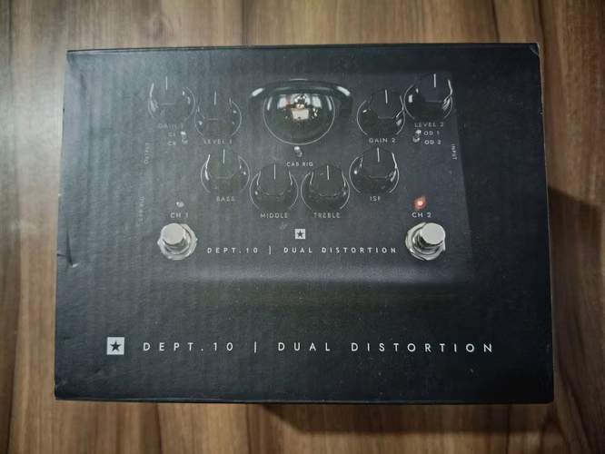 Pedal y Preamplificador Blackstar Dept. 10 Dual Distortion (nuevo) - Imagen 13
