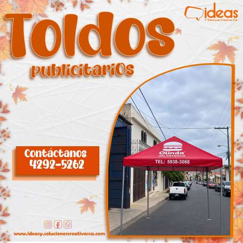 Toldos Premium para Activaciones de Marca Desmontable - Imagen 1