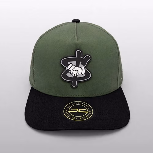 Gorra JC HATS BRAN Verde Original - Edición Limitada - Importada