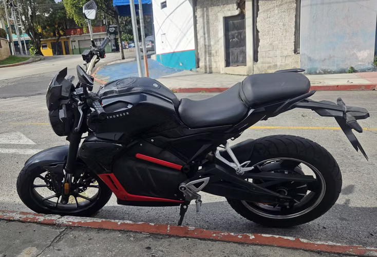  ¡MOTO ELÉCTRICA THUNDER 2023 EN VENTA!  - Imagen 5
