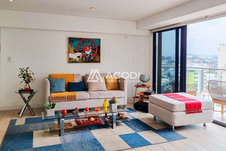 Apartamento amueblado en Zona 4 - Imagen 1
