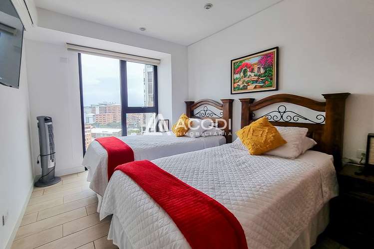 Apartamento amueblado en Zona 4 - Imagen 3