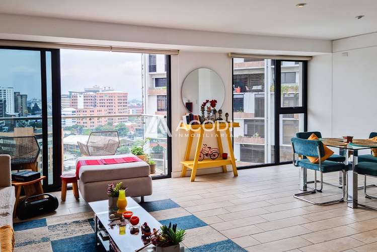 Apartamento amueblado en Zona 4 - Imagen 2