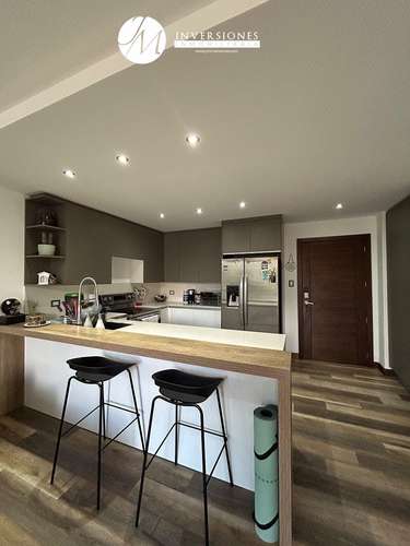 Apartamento en renta amueblado de 3 dormitorios en zona 10 - Imagen 1
