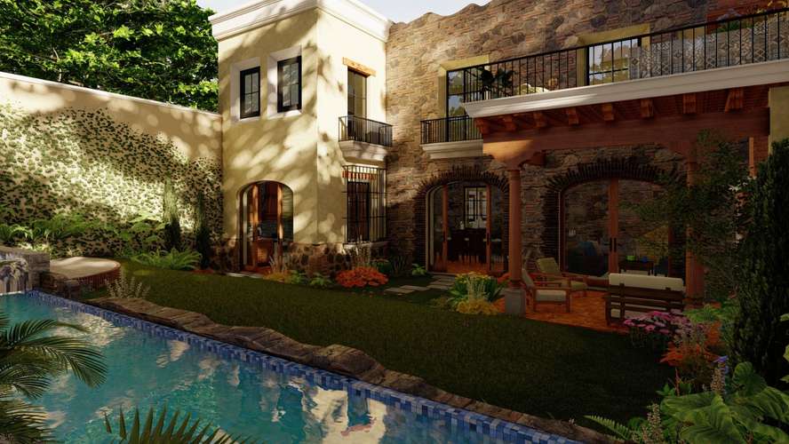Casa en Hacienda del Comendador, Antigua Guatemala - Imagen 4
