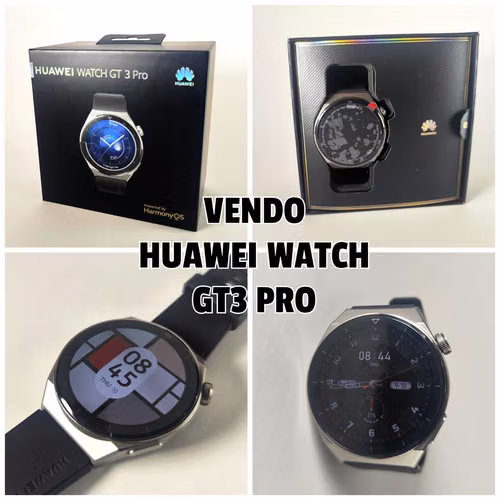 HUAWEI WATCH 3GT PRO cómo nuevo