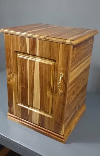 Mueble de pura madera sólida teca y conacaste  - Imagen 1