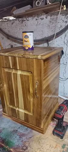 Mueble de pura madera sólida teca y conacaste  - Imagen 4
