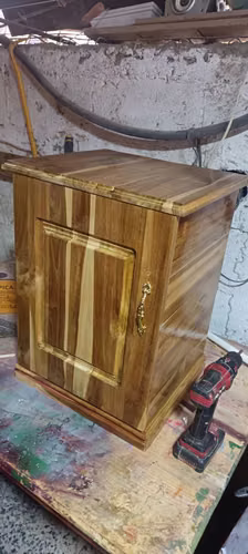 Mueble de pura madera sólida teca y conacaste  - Imagen 6