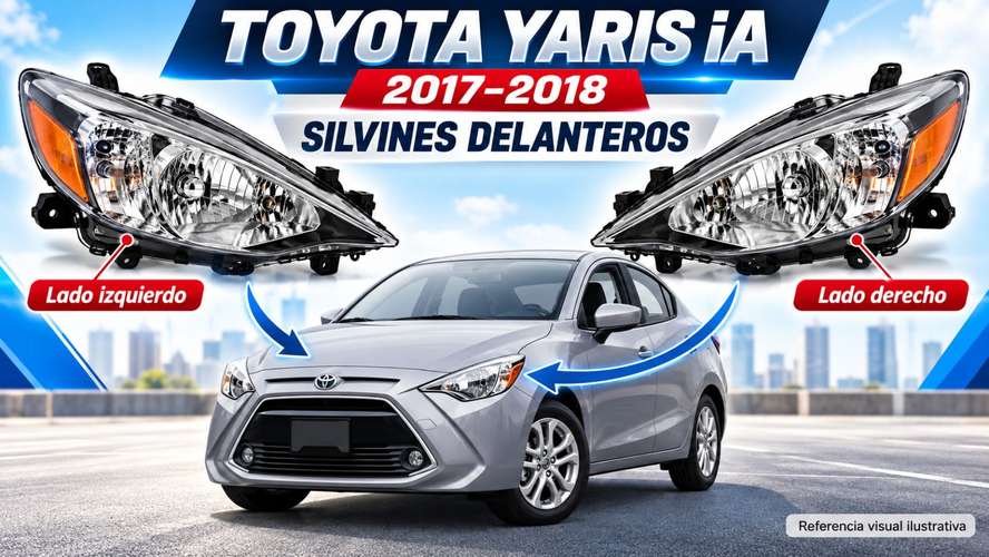 Silvines delanteros Toyota Yaris iA 