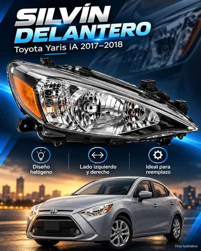 Silvines delanteros Toyota Yaris iA 