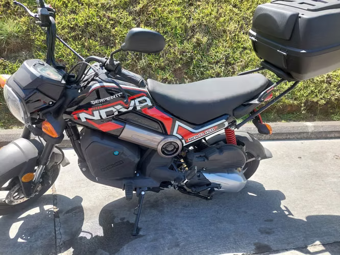 Vendo moto Nova Serpento 2022 en buen estado