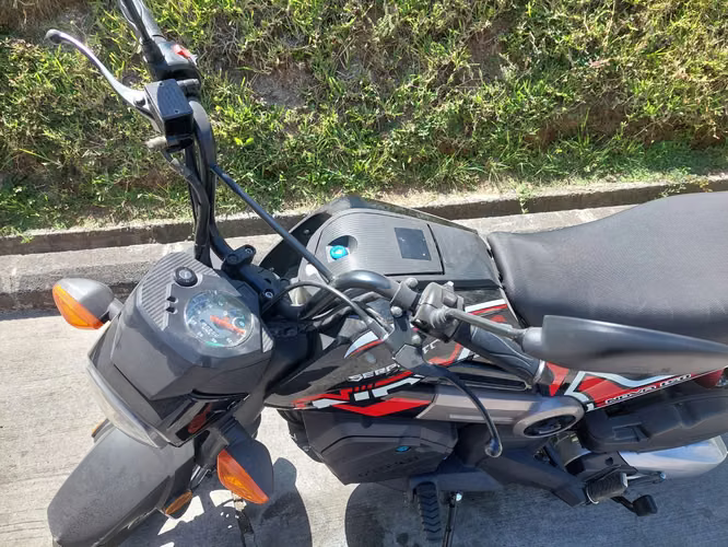 Vendo moto Nova Serpento 2022 en buen estado - Imagen 4