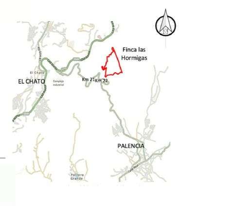 Venta de Finca de 98 Manzanas en San Vicente Las Hormigas Km.21.20 Carretera a Palencia
