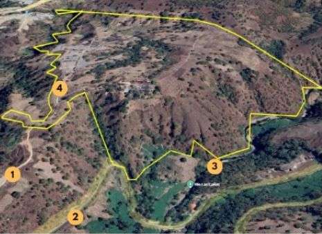 Venta de Finca de 98 Manzanas en San Vicente Las Hormigas Km.21.20 Carretera a Palencia