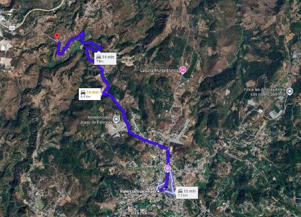 Venta de Finca de 98 Manzanas en San Vicente Las Hormigas Km.21.20 Carretera a Palencia