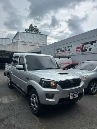 Pick Up Mahindra S6 2020 de Agencia Mecanico 4x4 Turbo Diésel Super Económico Listo para Trabajar 
