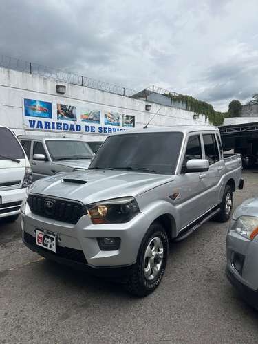 Pick Up Mahindra S6 2020 de Agencia Mecanico 4x4 Turbo Diésel Super Económico Listo para Trabajar 