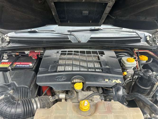 Pick Up Mahindra S6 2020 de Agencia Mecanico 4x4 Turbo Diésel Super Económico Listo para Trabajar 