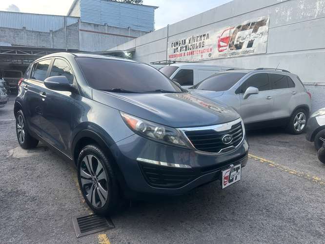 Kia Sportage LX 2011 Importada Automática y Tiptronic Bien Cuidada