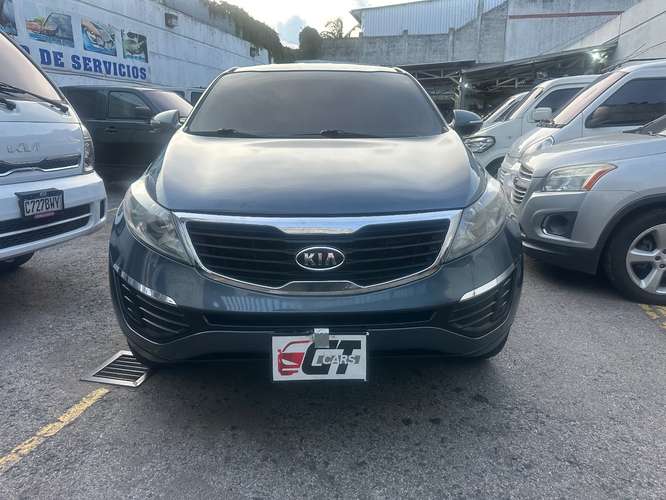 Kia Sportage LX 2011 Importada Automática y Tiptronic Bien Cuidada - Imagen 6