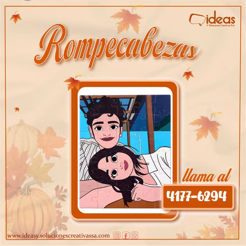 ROMPECABEZAS PERSONALIZADO. 