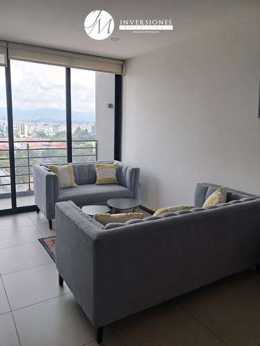 Apartamento amueblado en Renta Nivel Alto en zona 10 - Imagen 3