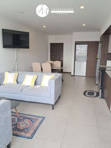 Apartamento amueblado en Renta Nivel Alto en zona 10 - Imagen 2