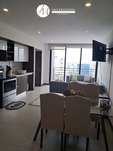 Apartamento amueblado en Renta Nivel Alto en zona 10 - Imagen 1
