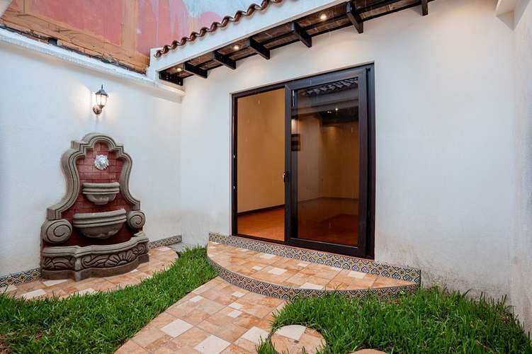 Casa en casco de Antigua Guatemala