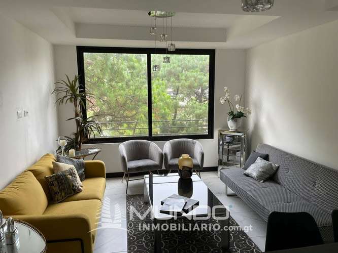 APARTAMENTO EN RENTA AMUEBLADO, VISTA HERMOSA I, ZONA 15  - Imagen 1