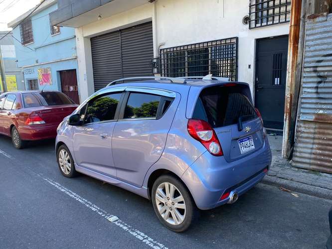Chevrolet Spark Lt 2014