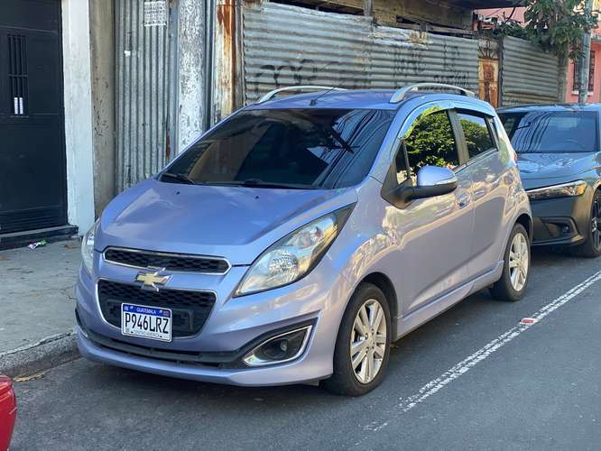 Chevrolet Spark Lt 2014