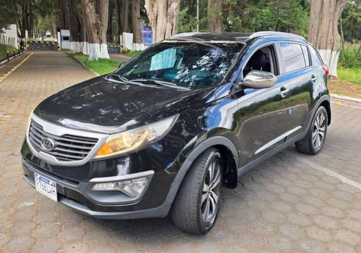 Sportage turbo diesel Recien ingreso Ubicacion San Marcos
