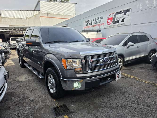 Ford F150 Lariat 2012 de agencia un dueño Automático 4x4 Listo Para Trabajar Bien Cuidado Pocos Kilómetros