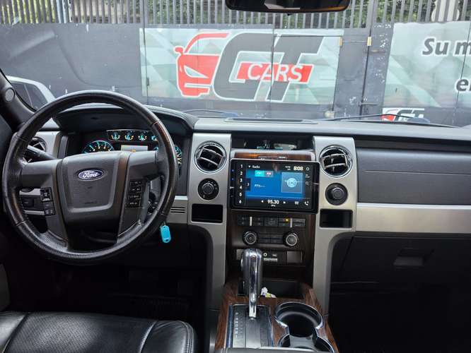 Ford F150 Lariat 2012 de agencia un dueño Automático 4x4 Listo Para Trabajar Bien Cuidado Pocos Kilómetros - Imagen 7