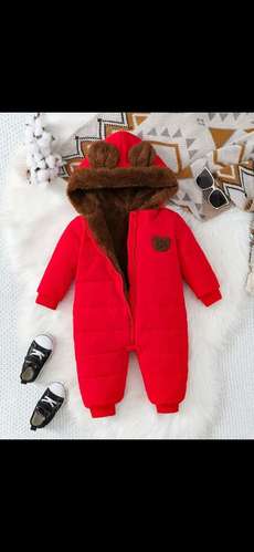  Traje de invierno para bebé! 