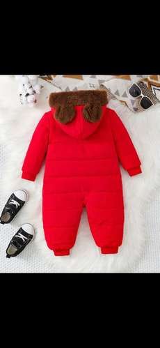  Traje de invierno para bebé! 