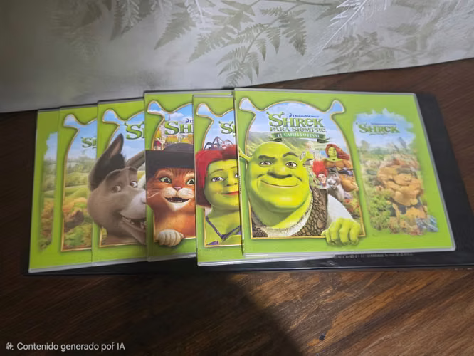 Colección Películas Shrek en  DVD  - Imagen 3