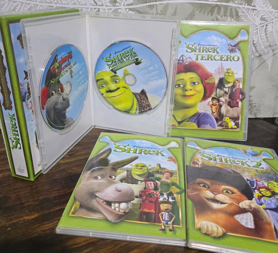 Colección Películas Shrek en  DVD  - Imagen 2