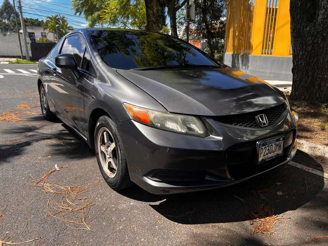 HONDA CIVIC 2012 COUPE LX 