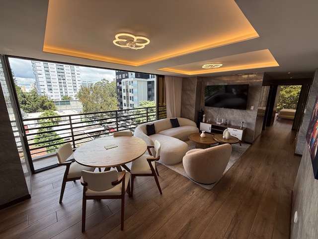 Rento apartamento AMUEBLADO en Zona 13 Avenida Las Ameircas   APTO. NUEVO DE LUJO!! - Imagen 1