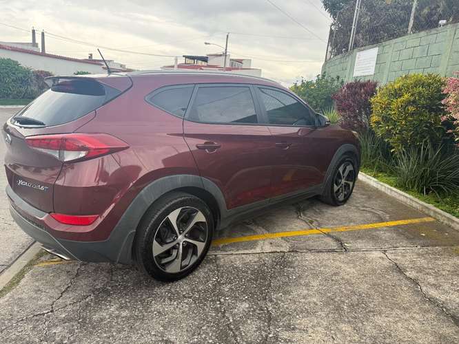 Hyundai Tucson Limited 2016 | motor 1.6 gasolina