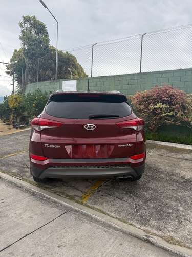 Hyundai Tucson Limited 2016 | motor 1.6 gasolina