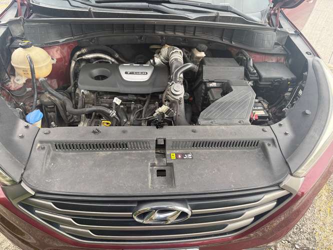 Hyundai Tucson Limited 2016 | motor 1.6 gasolina