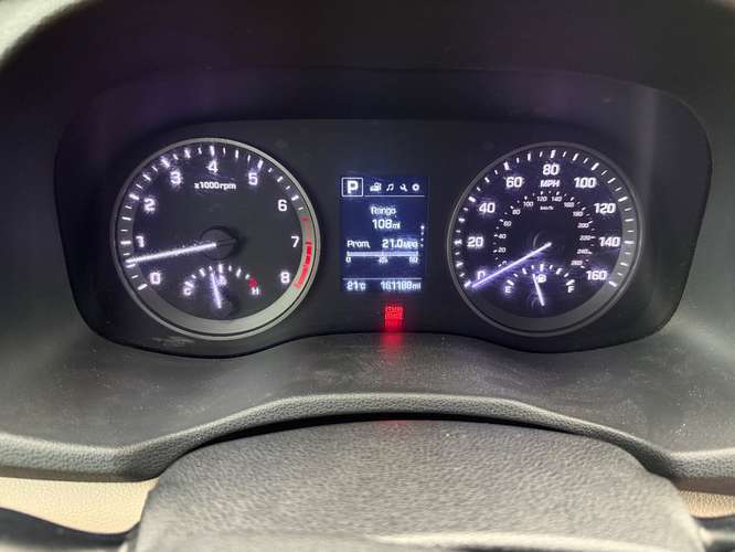 Hyundai Tucson Limited 2016 | motor 1.6 gasolina